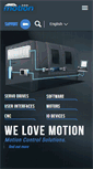 Mobile Screenshot of ancamotion.com